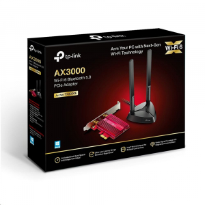 TP-Link Archer TX3000E AX3000 Wi-Fi 6 Bluetooth 5.0 PCIe hálózati kártya